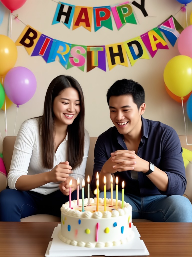 Funny meme style birthday greeting