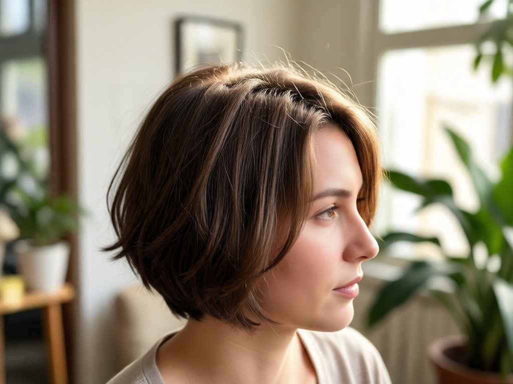 Galería de diferentes estilos de pelo corto disponibles en la biblioteca de filtros
