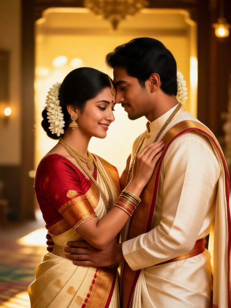 Classic Temple Wedding
