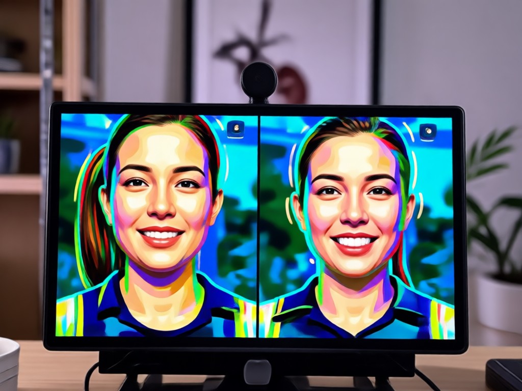live video face swap for streaming
