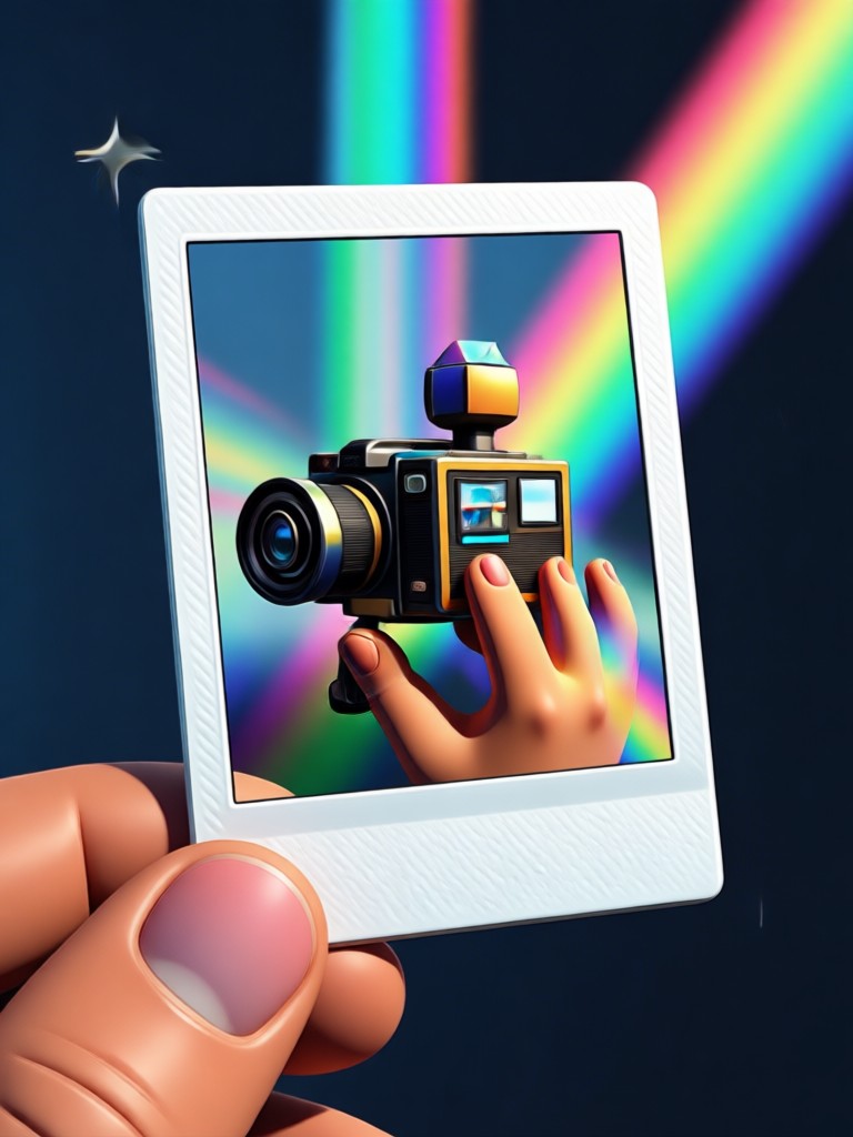 Video Polaroid 3D de Mascotas