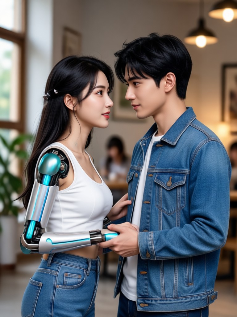 Intellectual Bookish AI Boyfriend