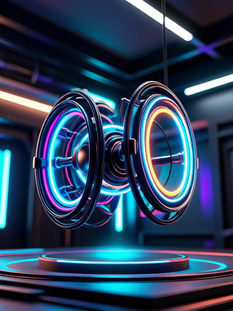 Effekt der AI-360-Rotations-Video-Erstellung