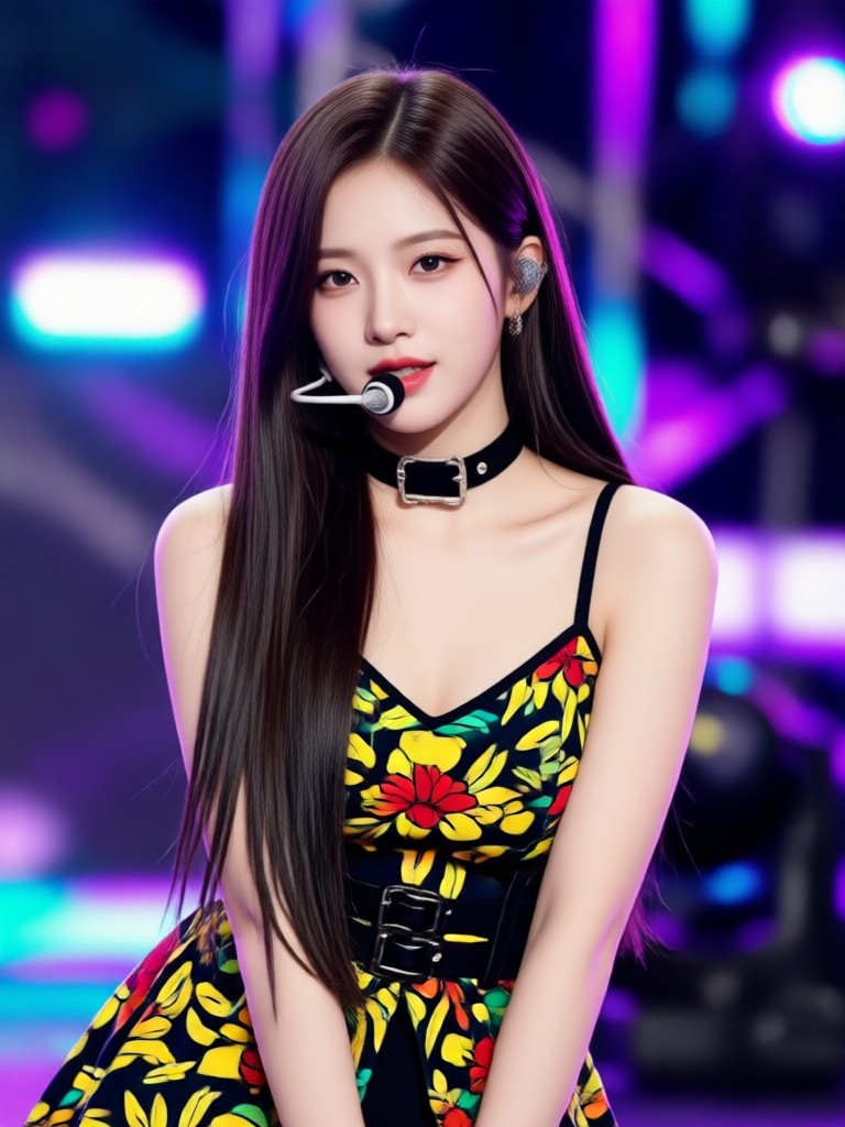 AI Kpop Тёмный Концепт