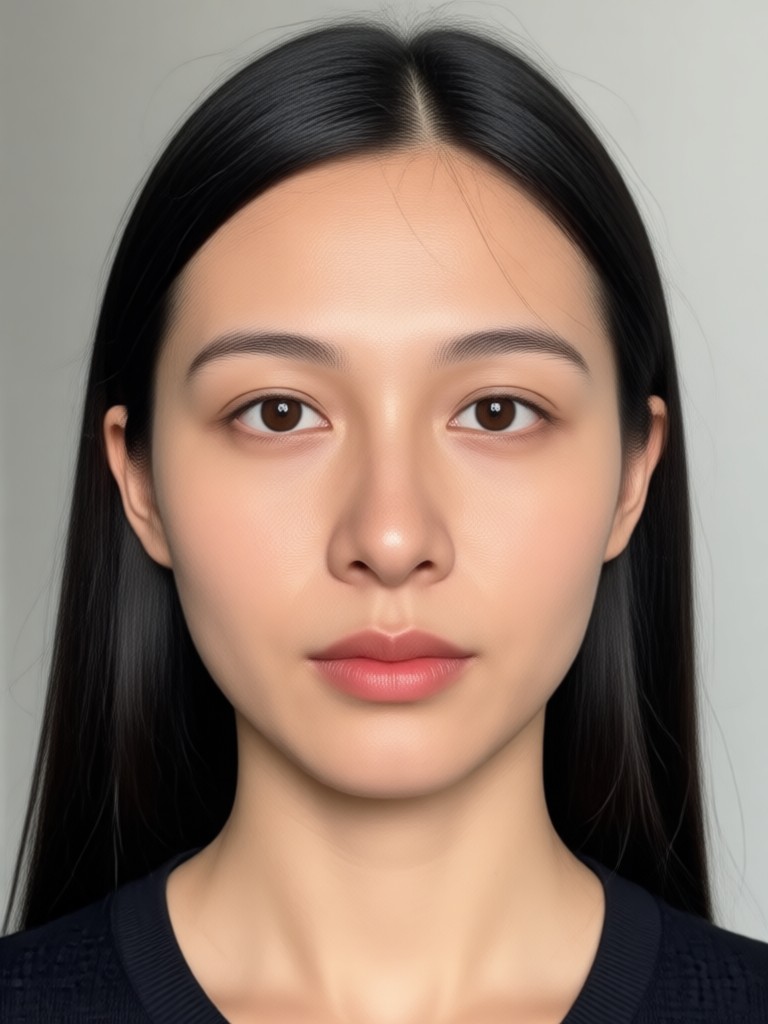 Mobile app face swap interface