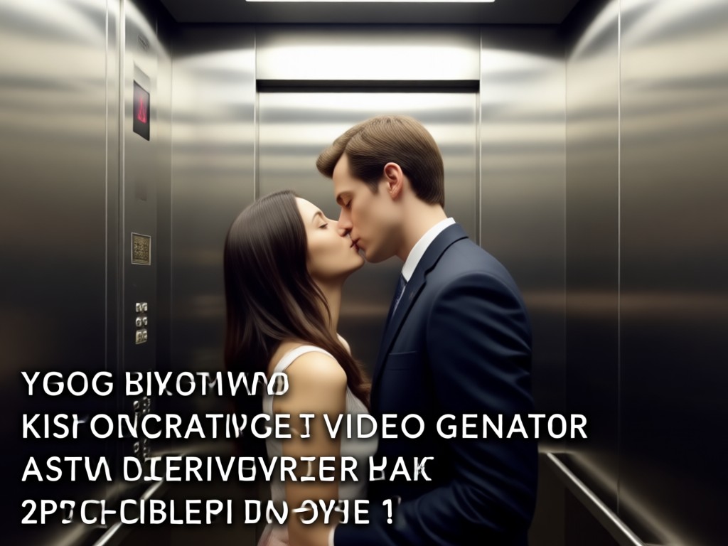 Romantic lighting effects for elevator scenes