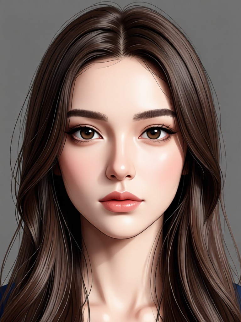 AI professional headshot with business attire