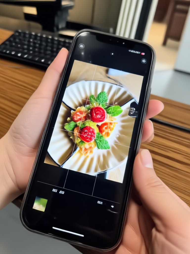 Seamless video zoom transition