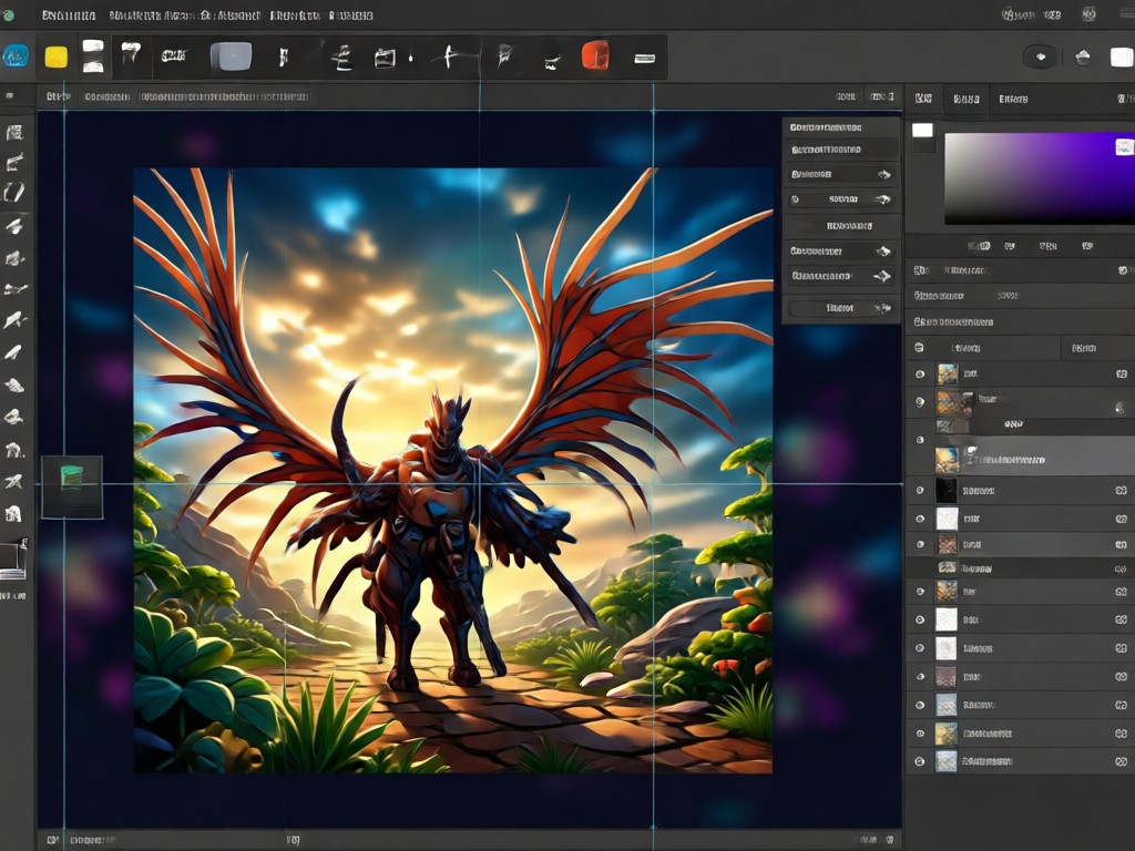 Photo transforming into pixel art with one click