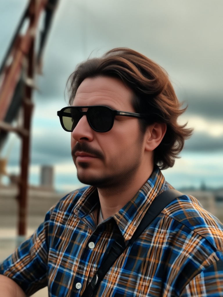 Cinematisches Barcelona Fan-Art mit Camp Nou Atmosphäre