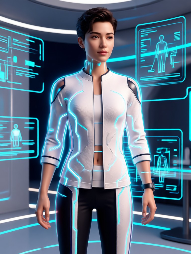 AI virtual try on vacation outfit