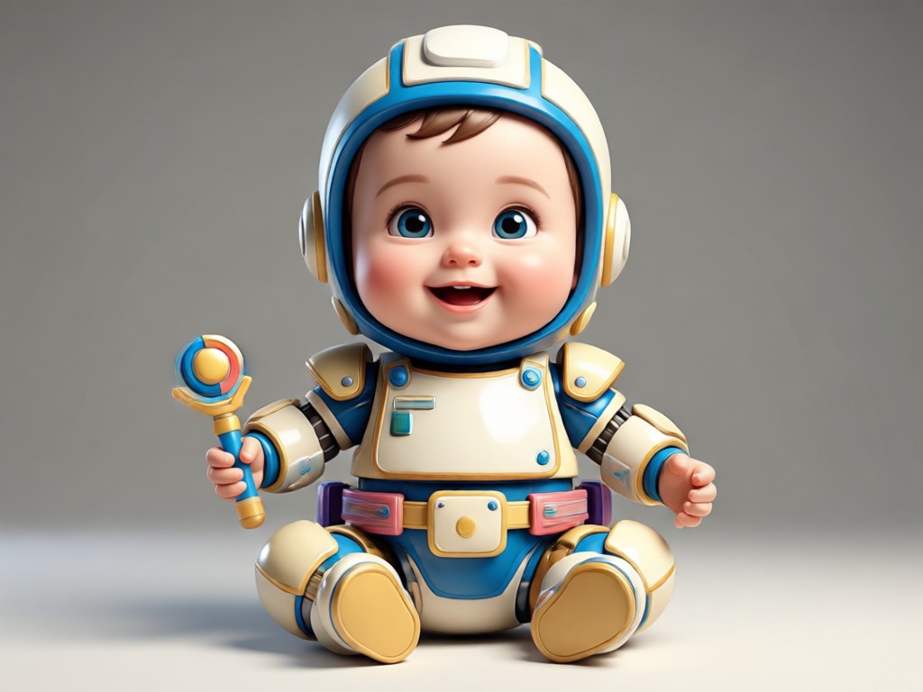 Easy three step baby generation process