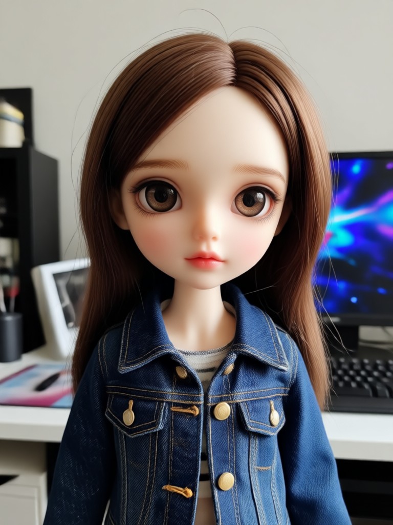 Fairytale princess doll