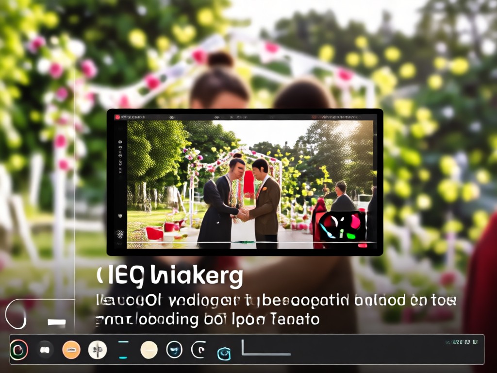 IA transforma fotos estáticas de casamento em um vídeo em movimento