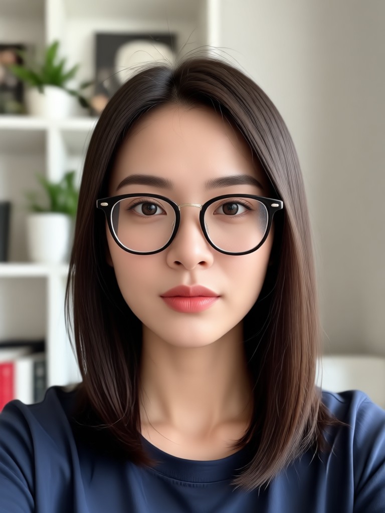 App-Screenshot des KI-Promi-Selfie-Generators