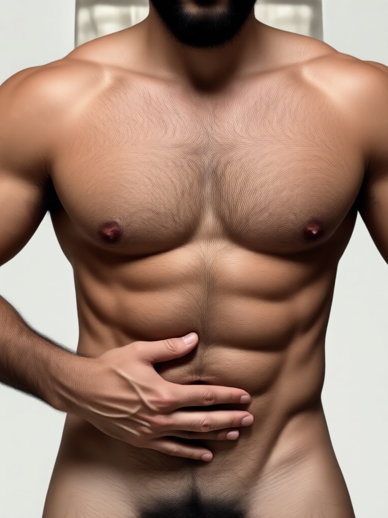 AI artistic nude body creation 5