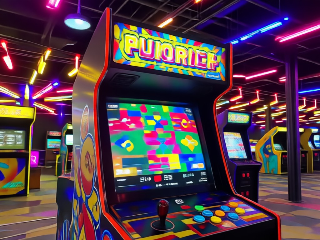 Download finished arcade vibe video