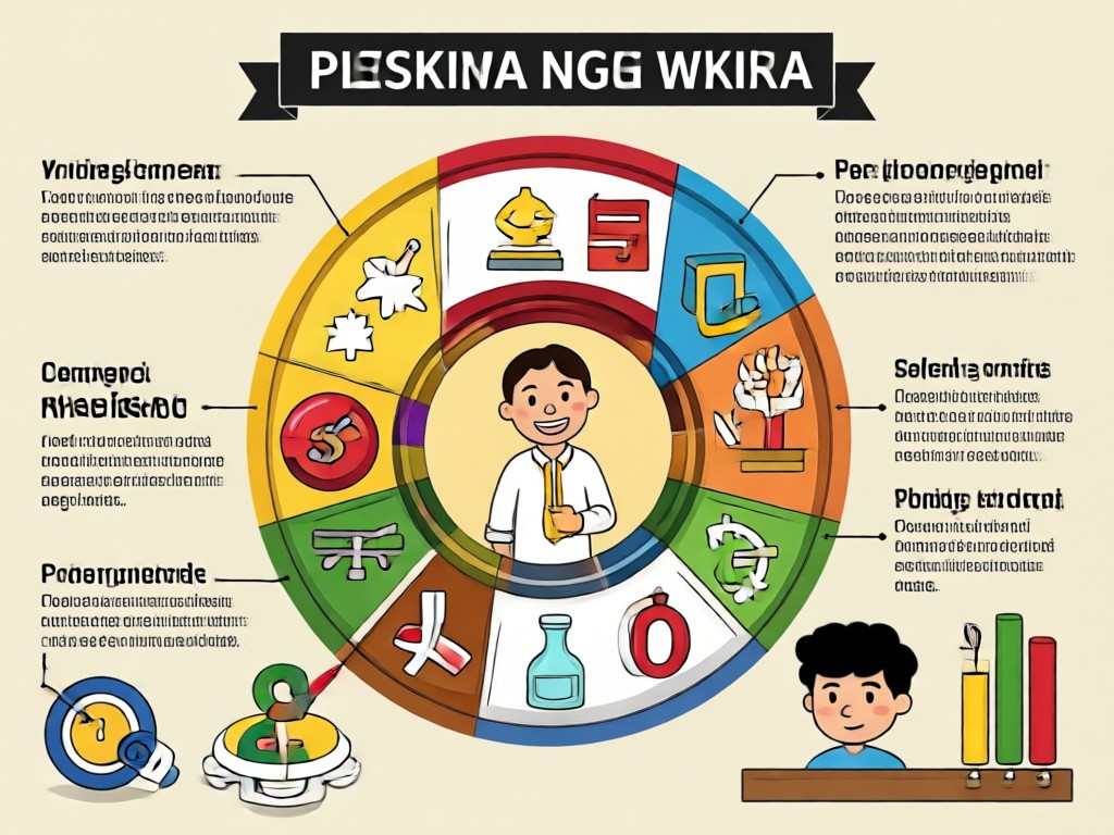 Educational Buwan ng Wika infographic templates for schools