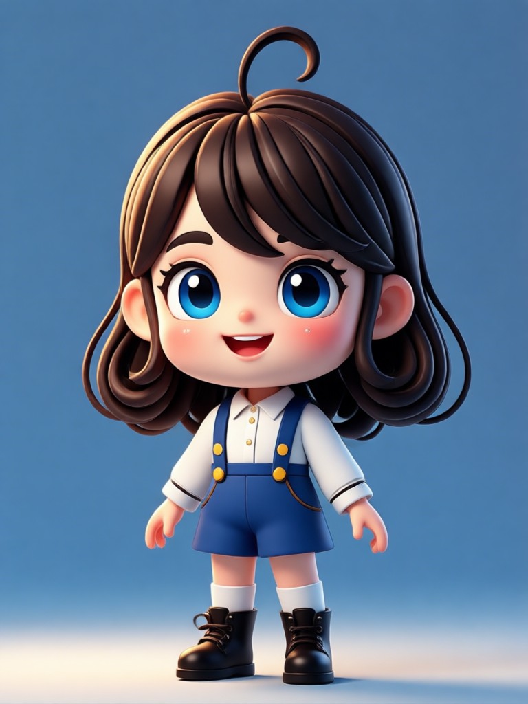 cute chibi generator seasonal theme winter
