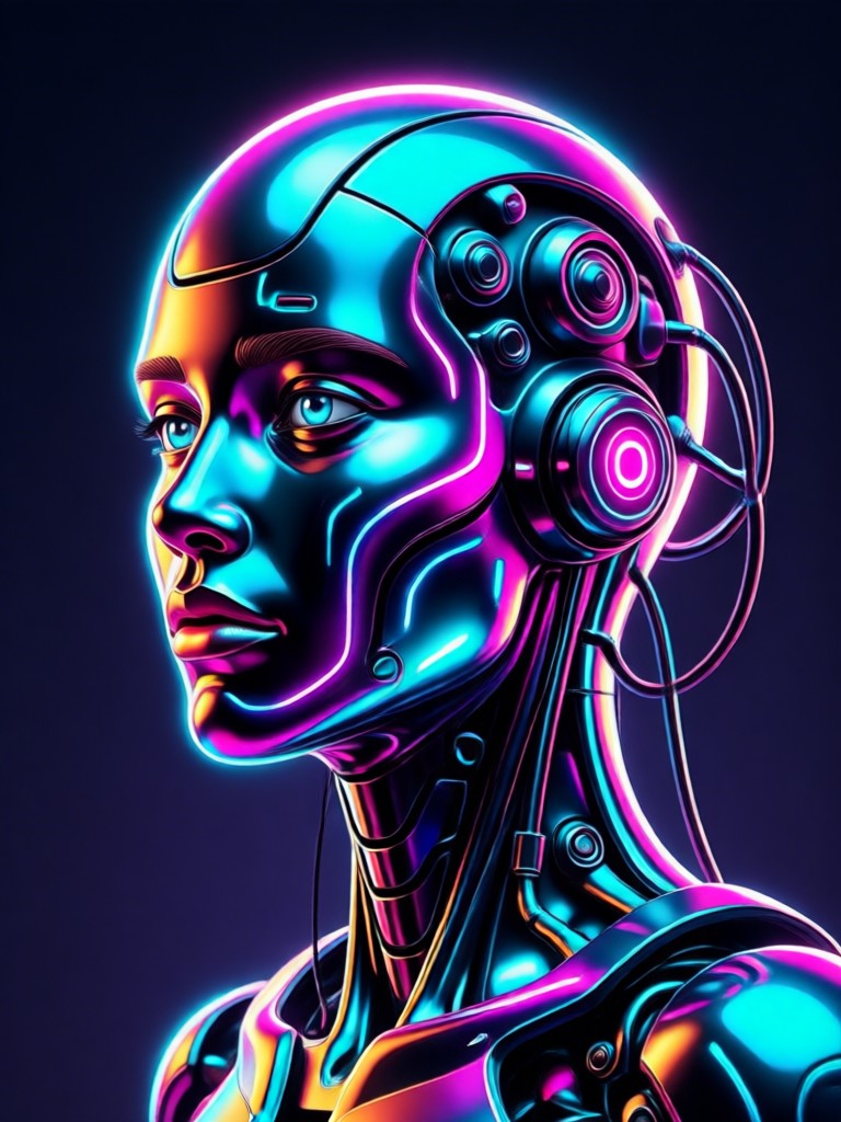 Creative Industry AI Portrait