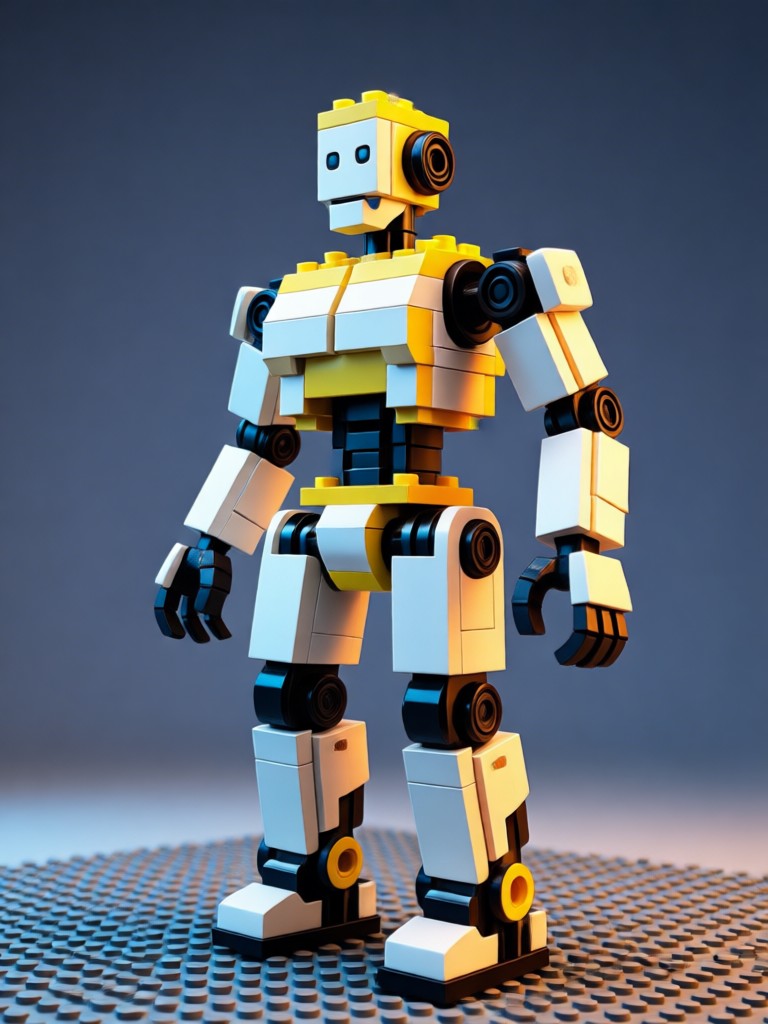 Group photo as LEGO minifigure set