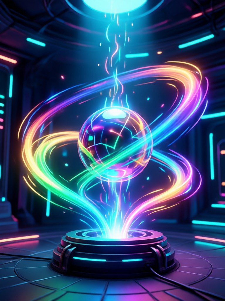 AI magical generator steampunk alchemist