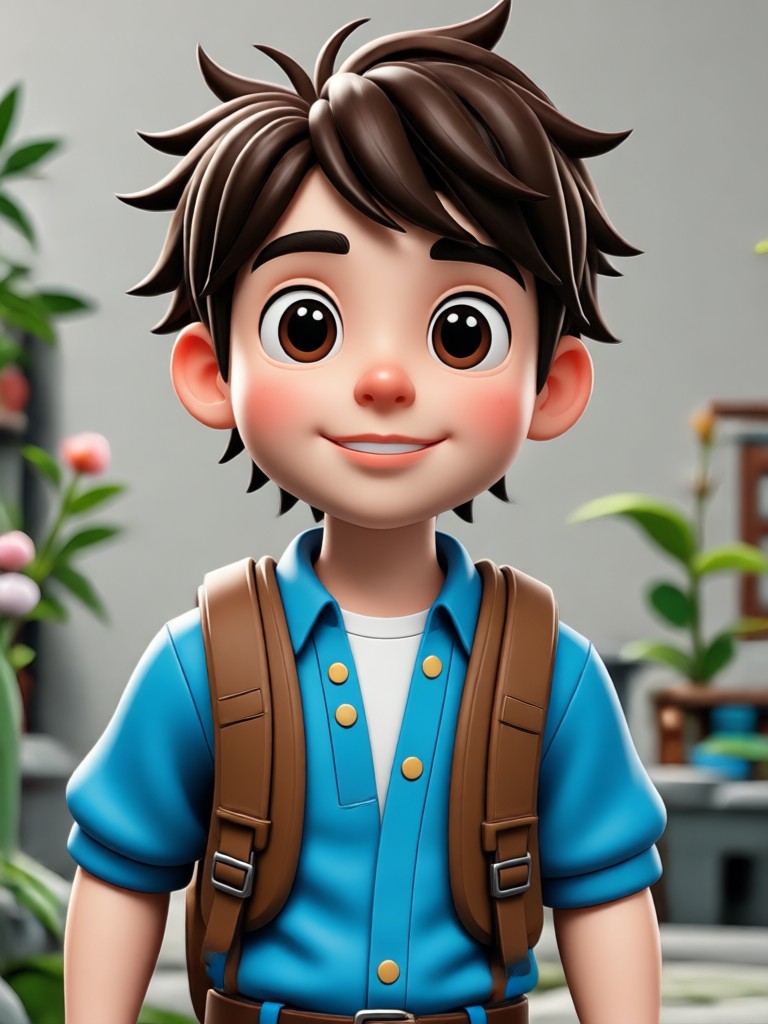 fantasy 3d buddy creature