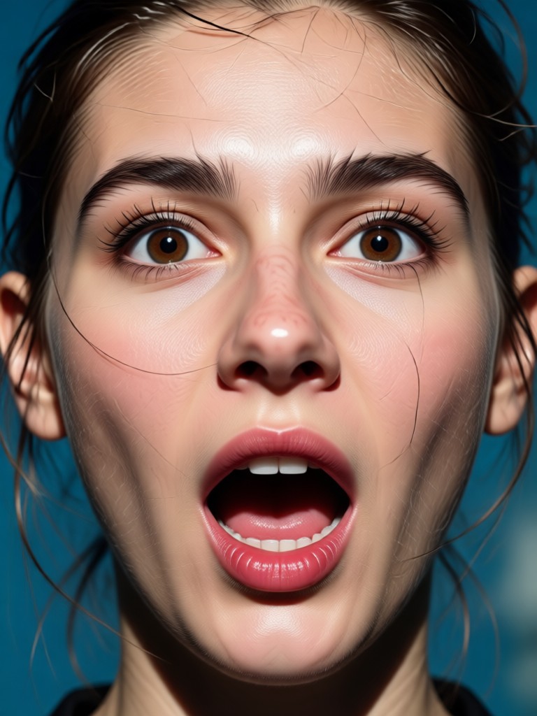 GIF reaksi terkejut dibuat dengan AI