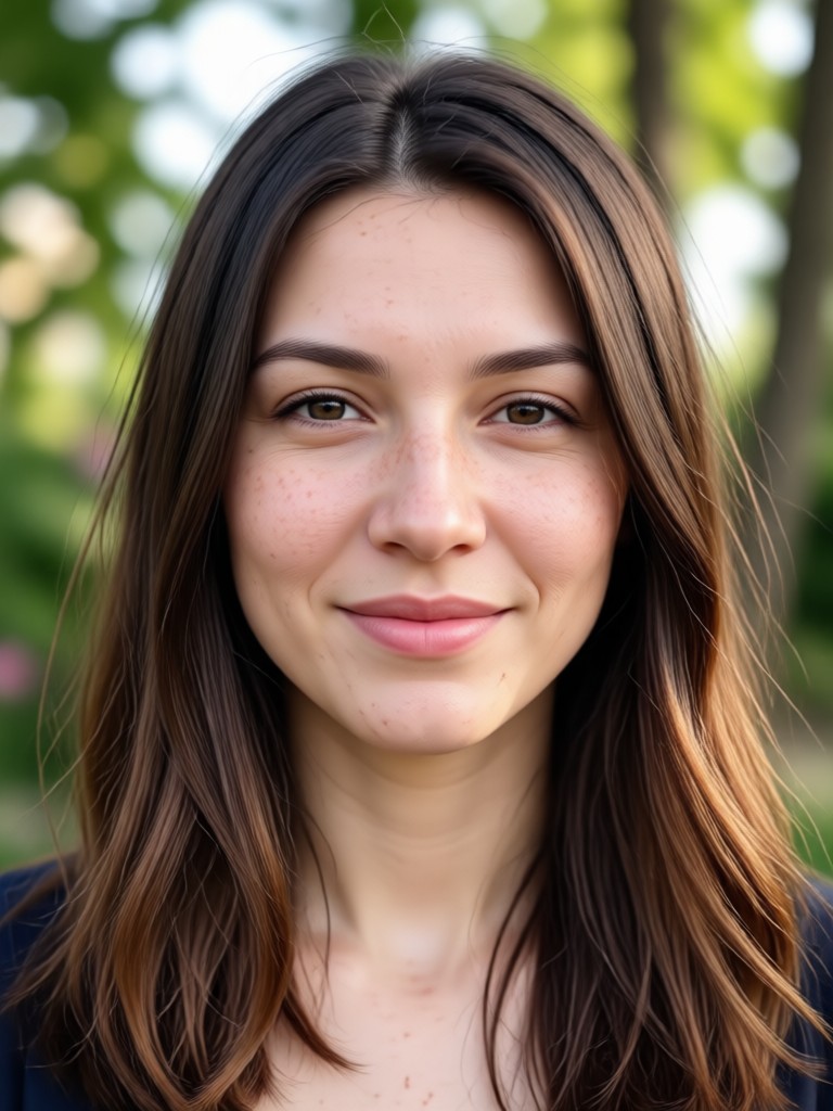 Mobile app interface of the Photo Avatar Maker