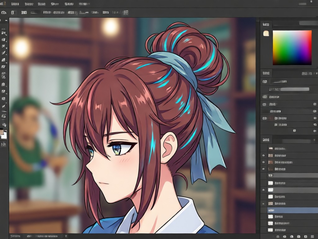 AI anime hairstyle try on feature