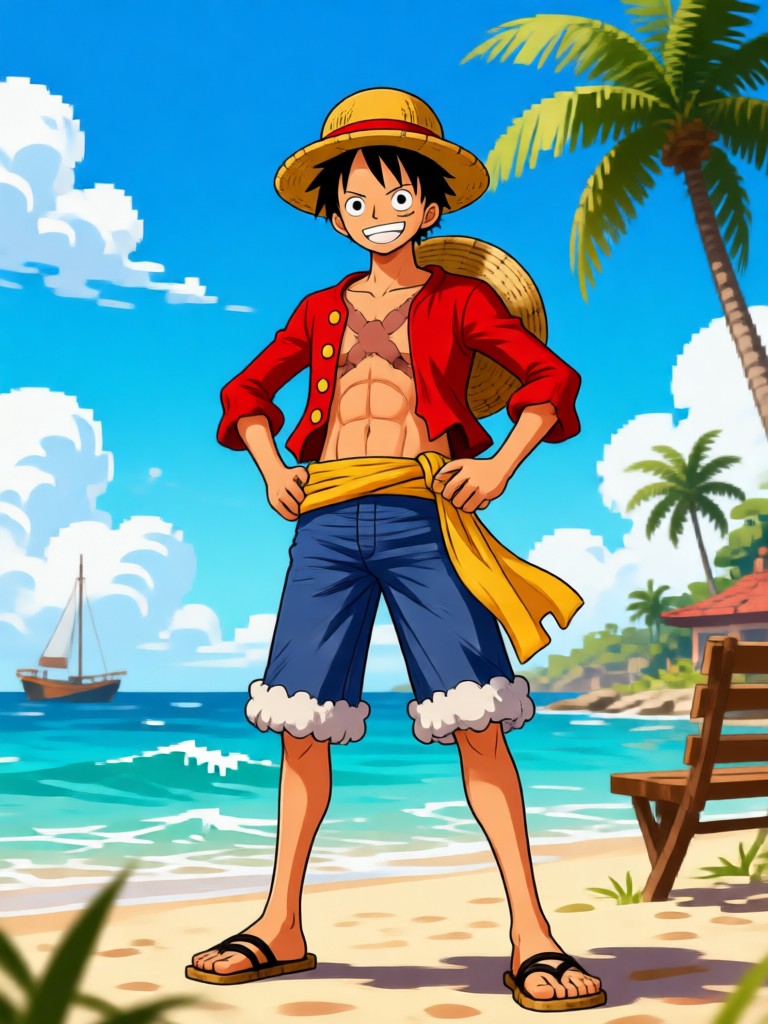 Wano country samurai OC design