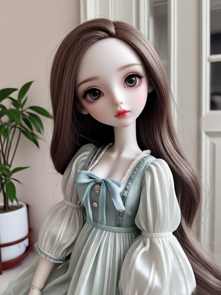 Mermaid fantasy doll