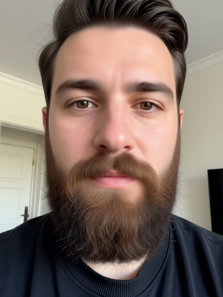 KI Bart auf einem Gruppenfoto Mitglied