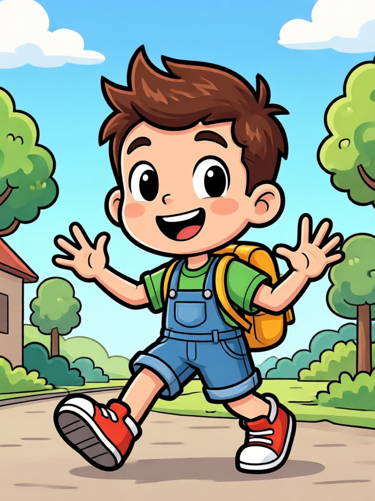 Generador de personajes de dibujos animados con IA transformando una foto