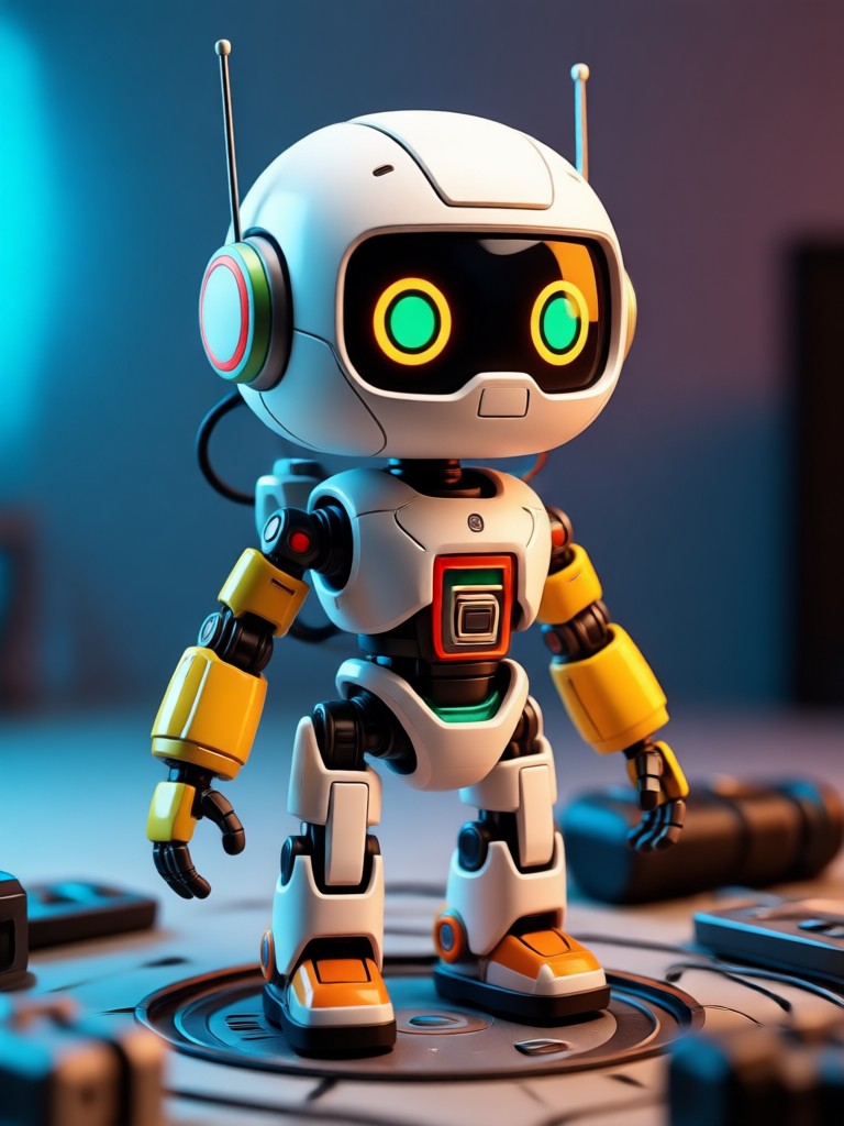 Post apocalyptic warrior toy redesign