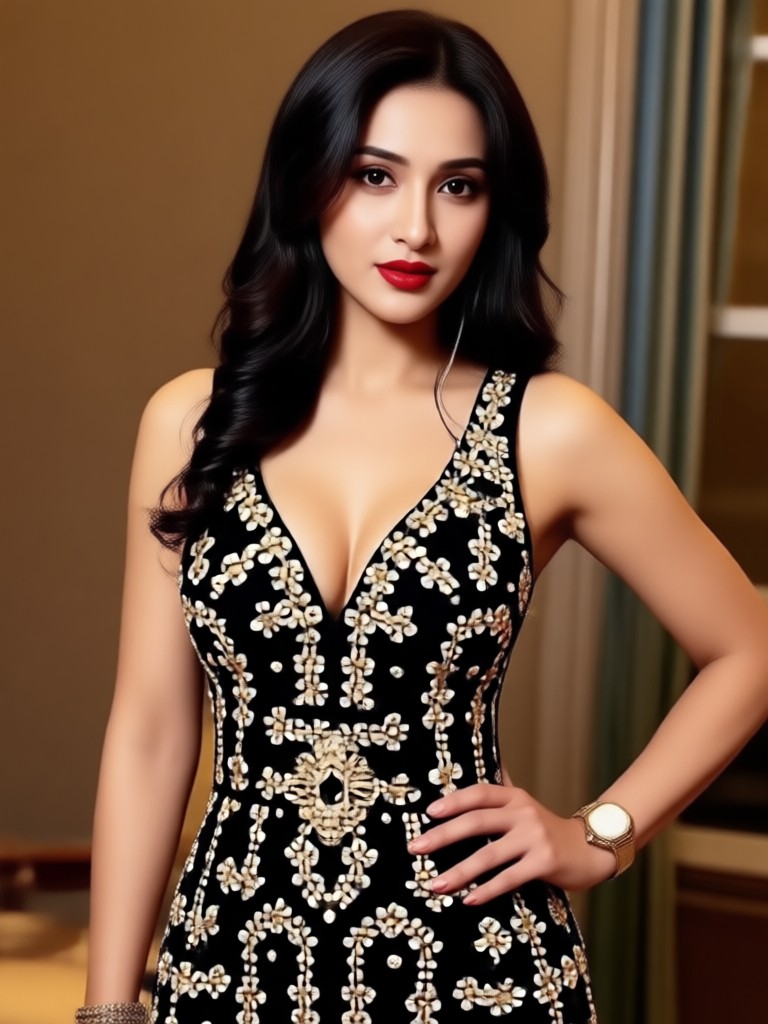 Bühnenlicht Bollywood AI Porno kostenloses Beispiel