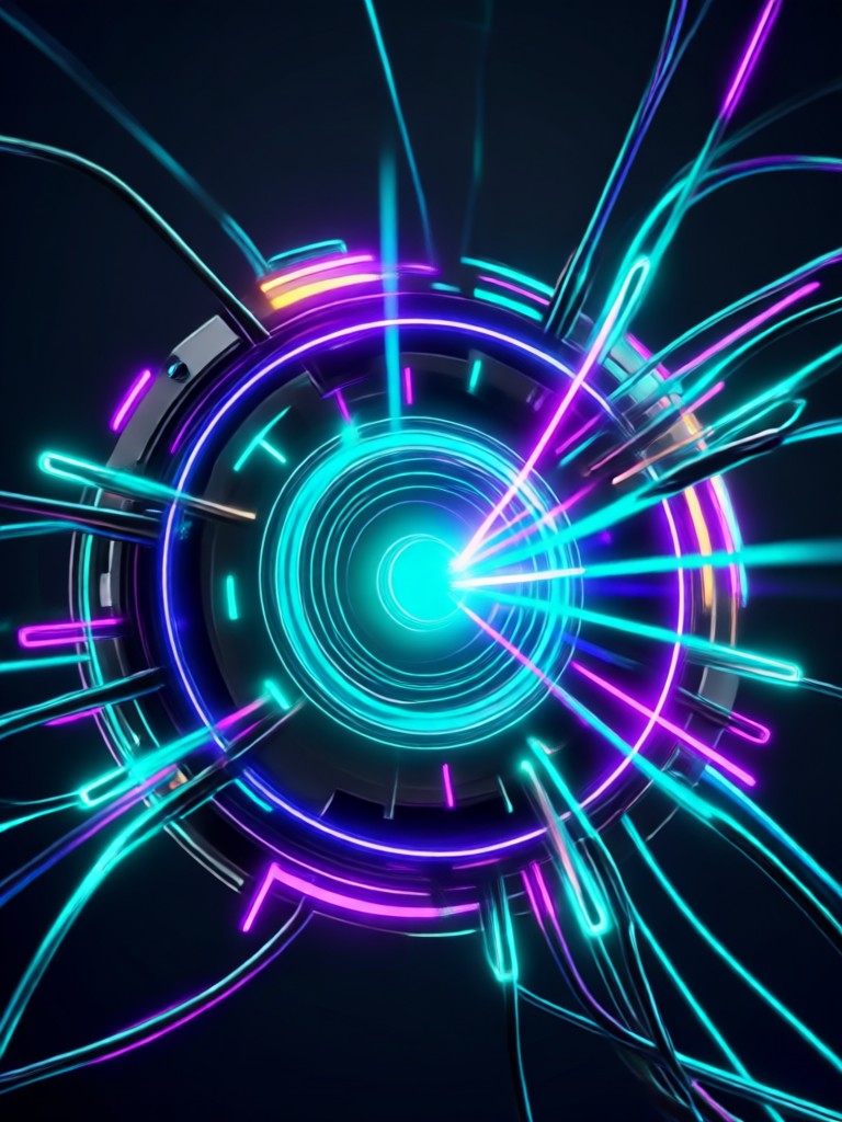 Minimalist logo animation AI video creation