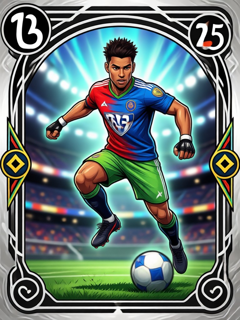 Download facefame for ai football player card generator