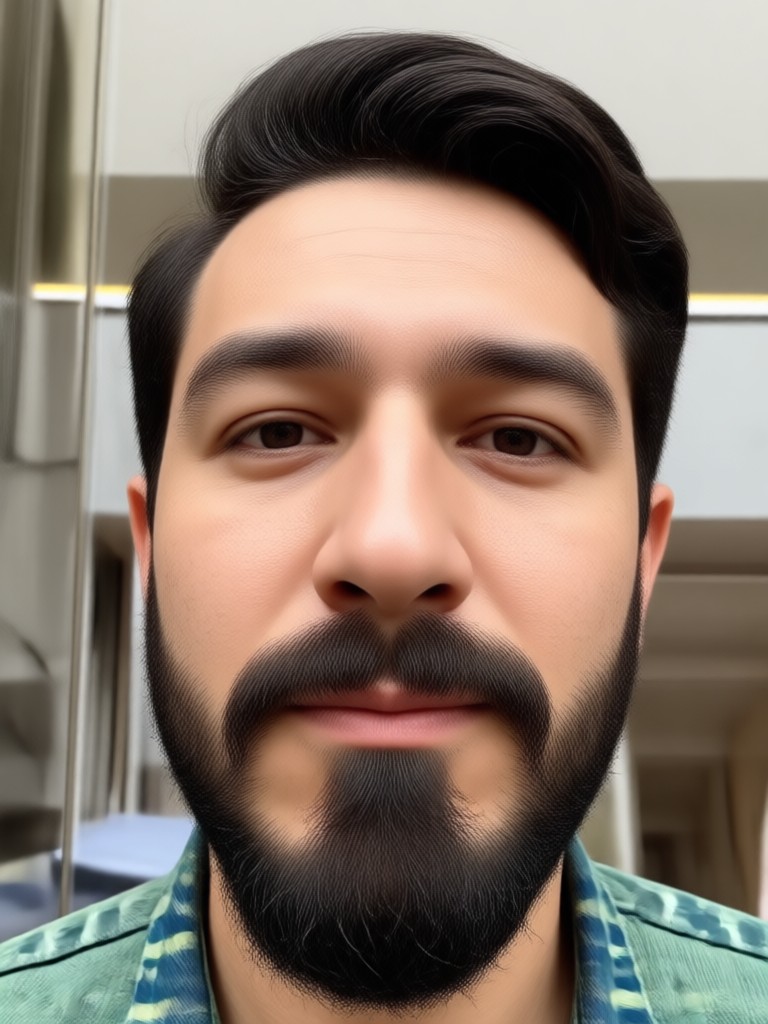 Old photo modern face swap