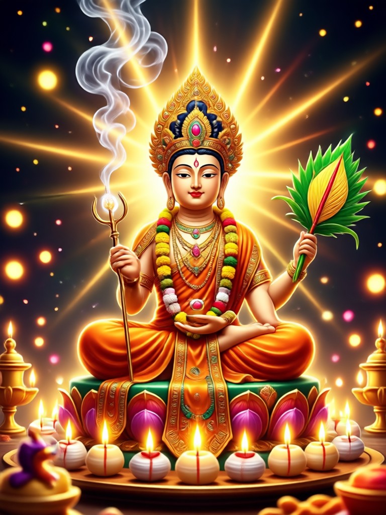 नाग पंचमी AI एडिटर का मोबाइल ऐप व्यू