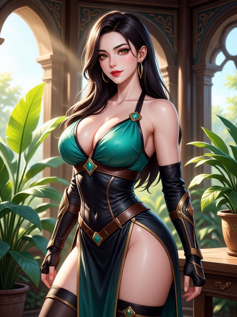 Beispiele für sexy Character Styles
