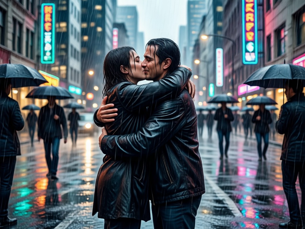 Share your Long Distance Reunion Rain Hug Generator