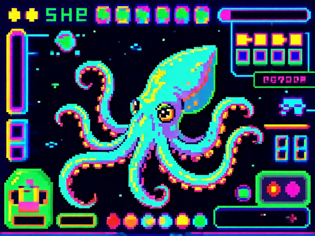 Photo transformed from civilian to Squid Game guard