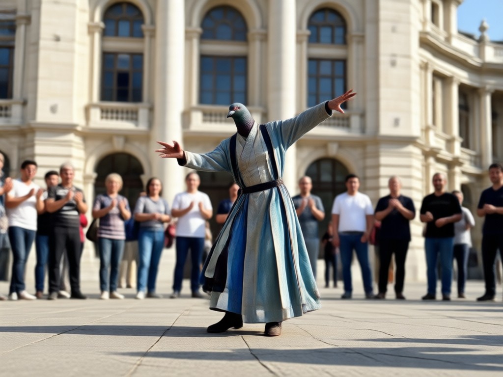 AI Pigeon Dance creative use cases