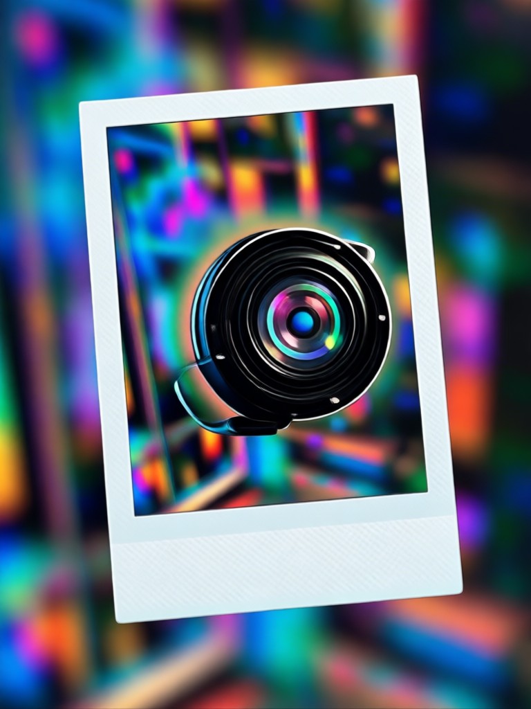 Filtro Polaroid 3D Retro