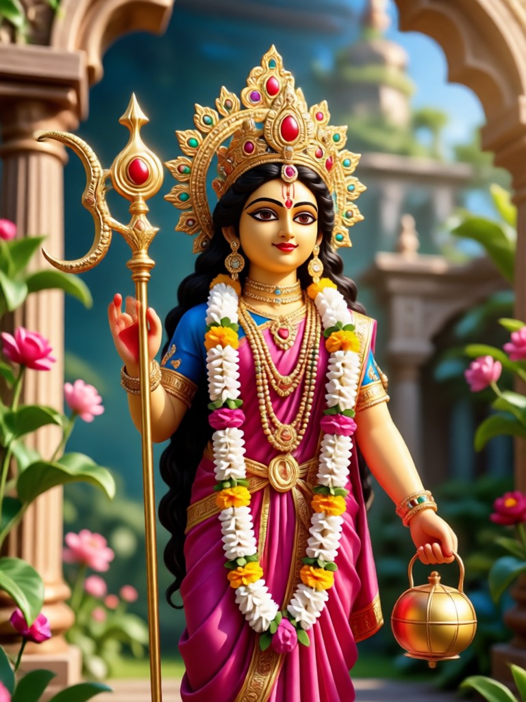 Traditional jewelry AI enhancement