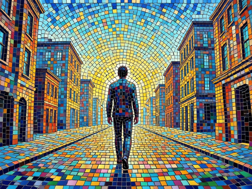 Varios estilos para el Generador de Imágenes en Mosaico
