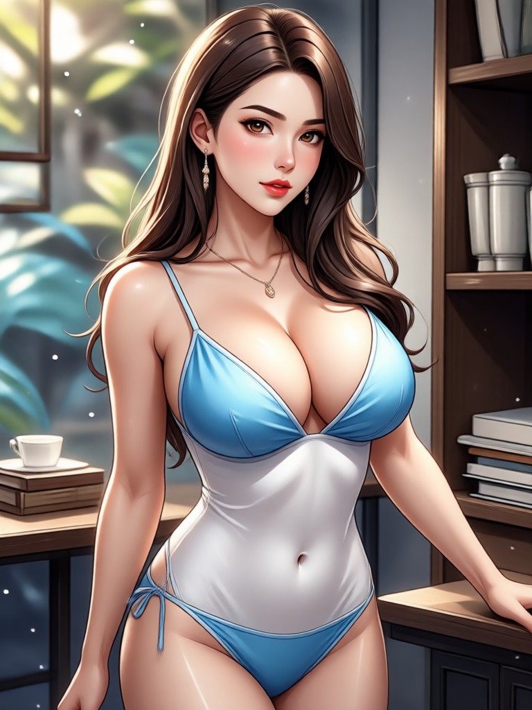 AI Generated Milf Pics gallery example 2