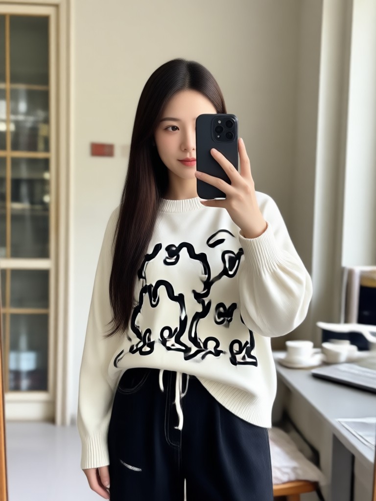 AI try on clothes business professional attire