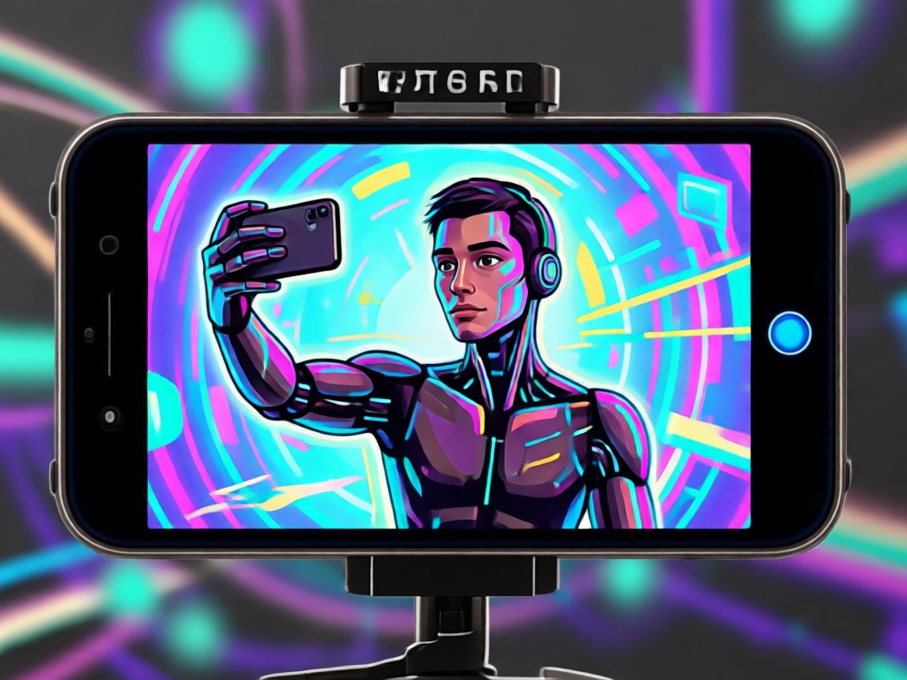 AI Selfie Generator face enhancement feature